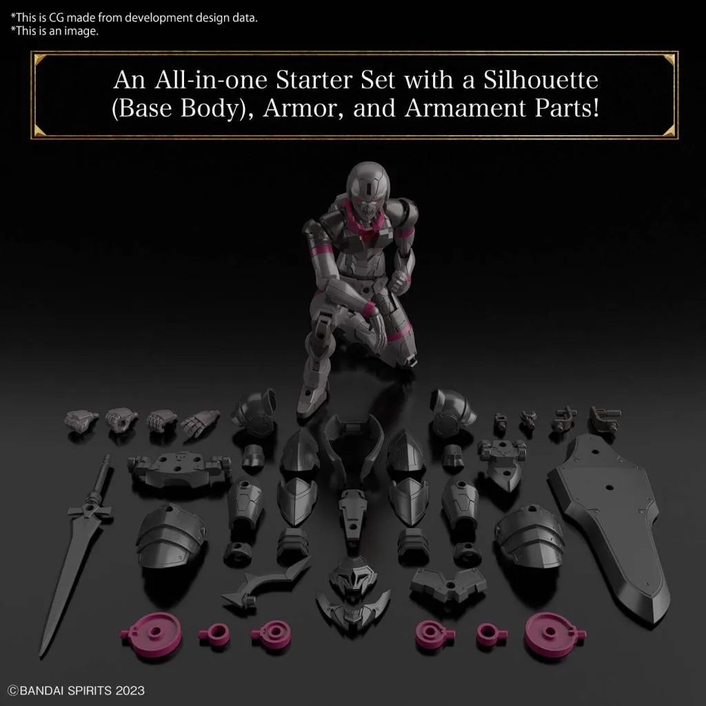 30MF - Rosan Knight - Model Kit